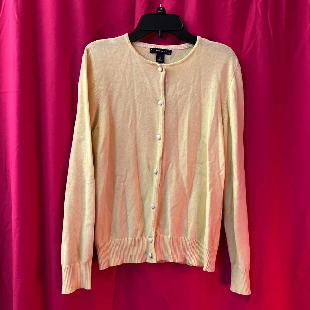 Lands’ End Cardigan 123